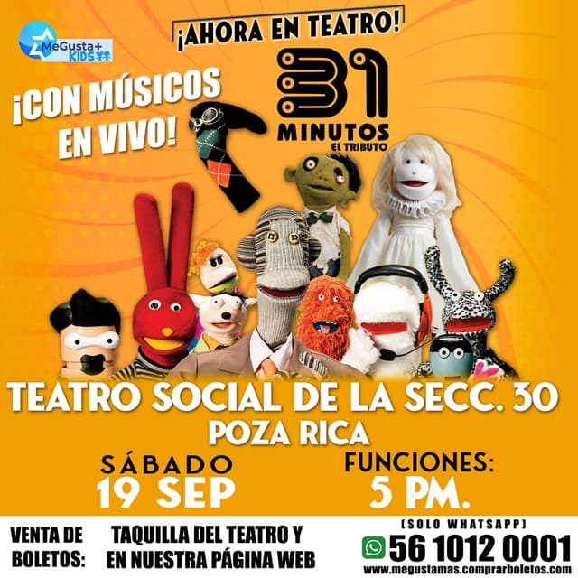 31 MINUTOS EN POZA RICA