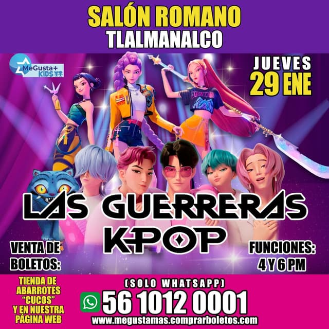 K-Pop en Tlalmanalco