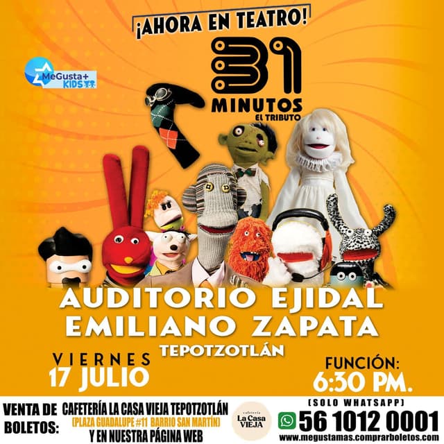 31 minutos en Tepotzotlán
