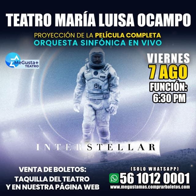Interestelar Movie Concert en Chilpancingo