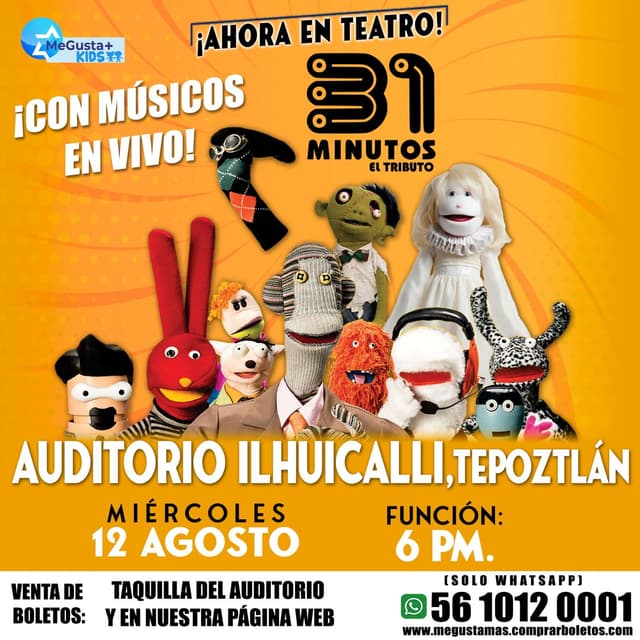 31 MINUTOS EN TEPOZTLÁN