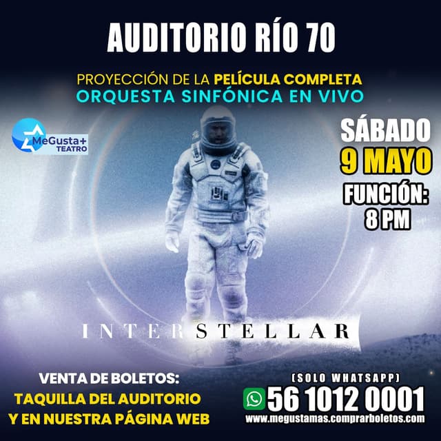 Interestelar Movie Concert en Monterrey