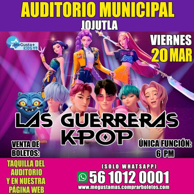 Homenaje a las Guerreras en Jojutla