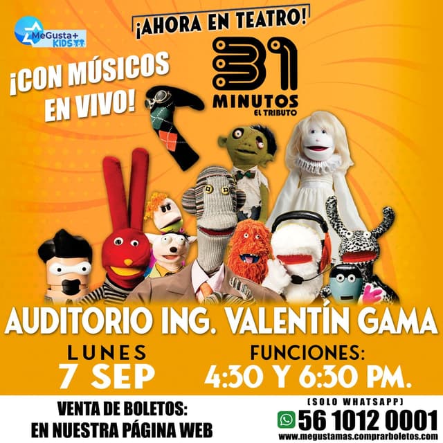 31 minutos en Río Verde