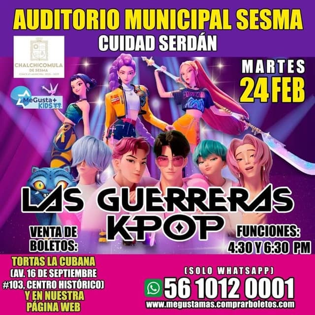 K-Pop en Ciudad Serdán