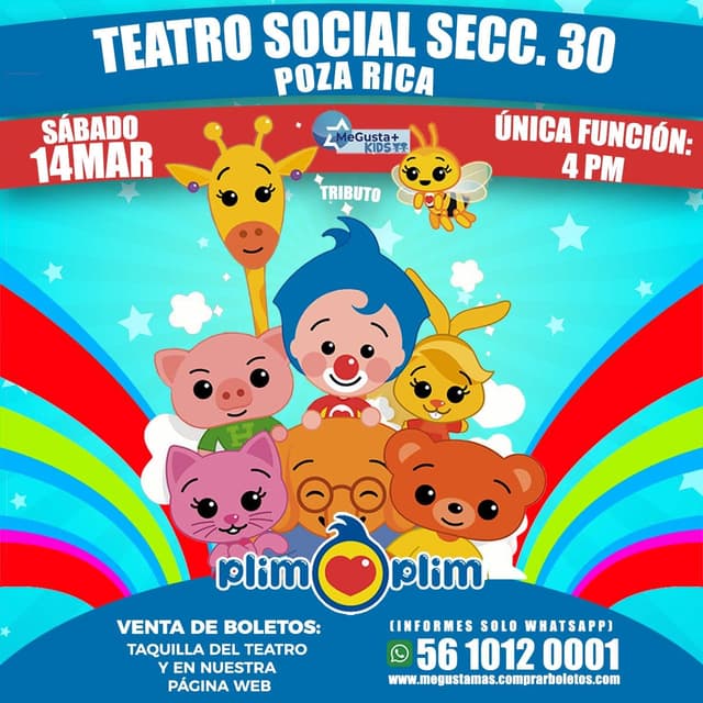 Plim Plim en Poza Rica