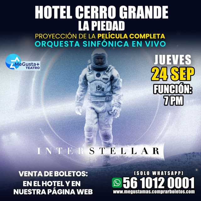 Interestelar Movie Concert en La Piedad
