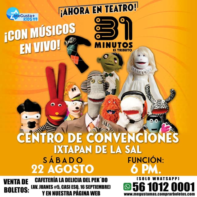 31 MINUTOS EN IXTAPAN DE LA SAL