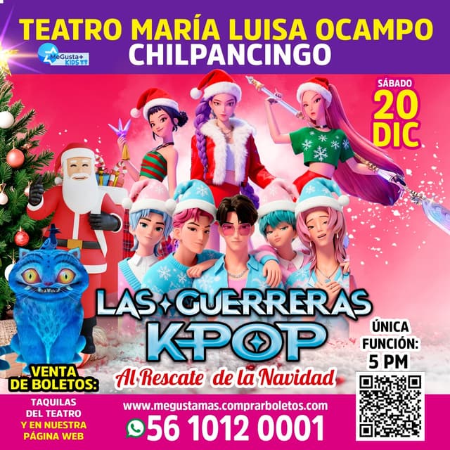 K-pop Navideño en Chilpancingo