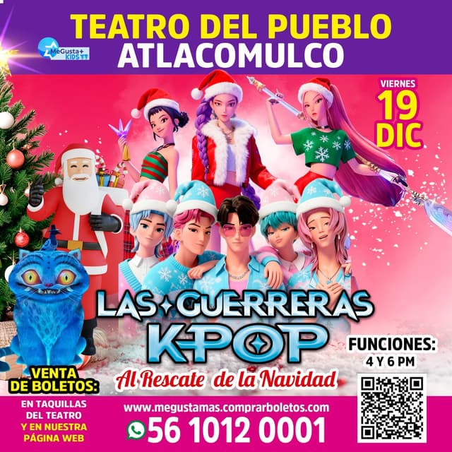K-Pop Navideño en Atlacomulco