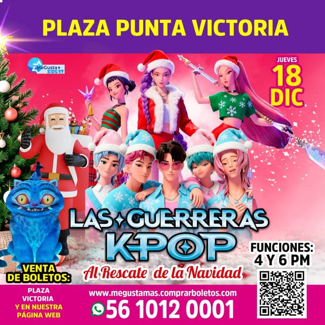 K-Pop Navideño en San Juan del Río