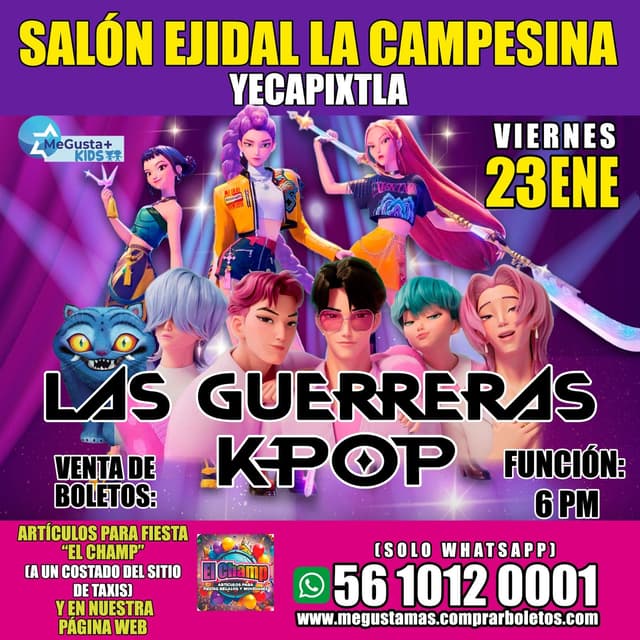 Homenaje a las Guerreras en Yecapixtla