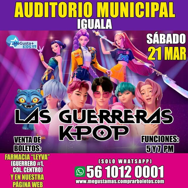 Homenaje a las Guerreras en Iguala