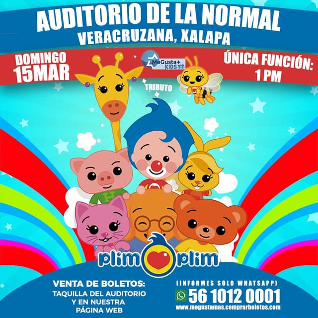 Plim Plim en Xalapa