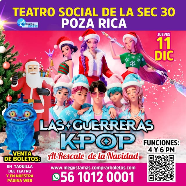 K-Pop Navideño en Poza Rica